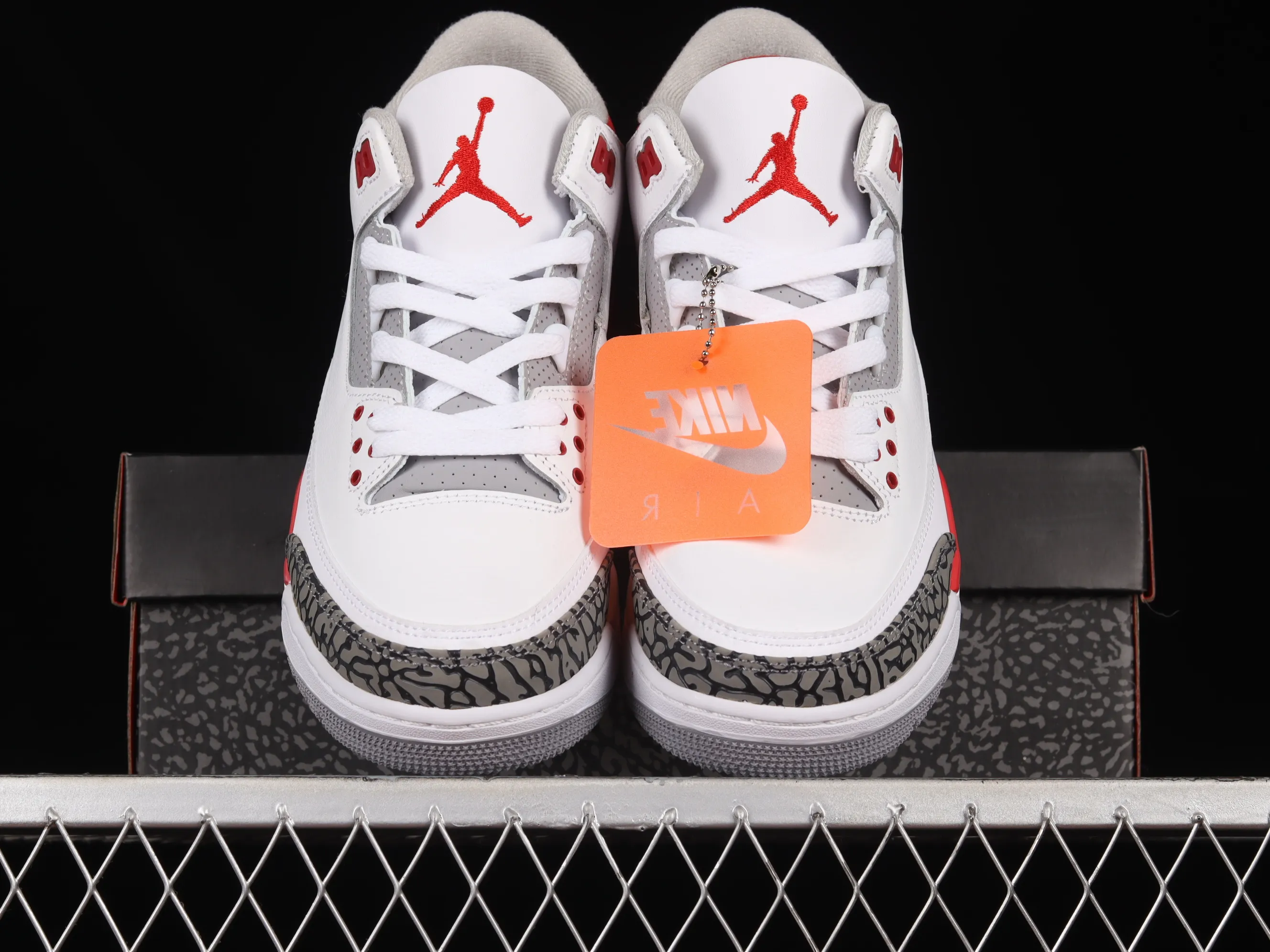 All categories Air Jordan Jordan series basketball shoes Air Jordan 3 Air Jordan 3 Retro "Fire Red" AJ3 Joe 3 new flame red DN3707-160